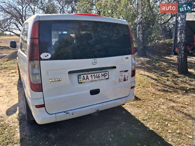 Минивэн Mercedes-Benz Vito 2008 в Киеве
