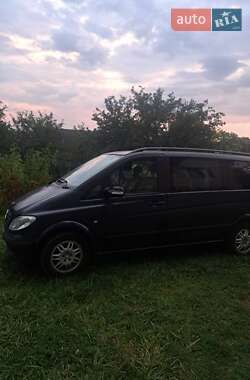 Минивэн Mercedes-Benz Vito 2007 в Черновцах
