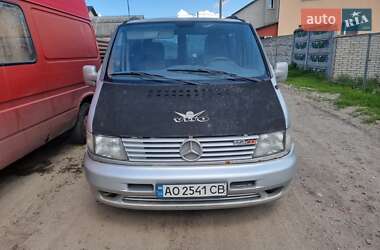 Мінівен Mercedes-Benz Vito 2002 в Сумах