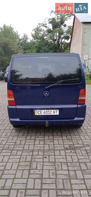 Минивэн Mercedes-Benz Vito 2003 в Черновцах