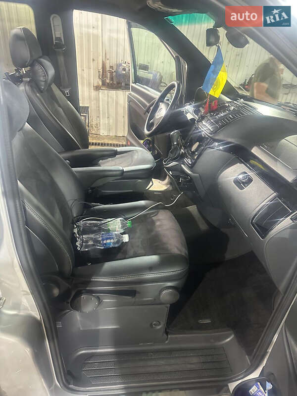 Минивэн Mercedes-Benz Vito 2012 в Киеве фото 5 Минивэн Mercedes-Benz Vito 2012 в Киеве