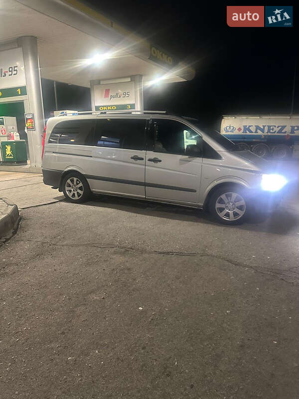 Минивэн Mercedes-Benz Vito 2012 в Киеве фото 6 Минивэн Mercedes-Benz Vito 2012 в Киеве