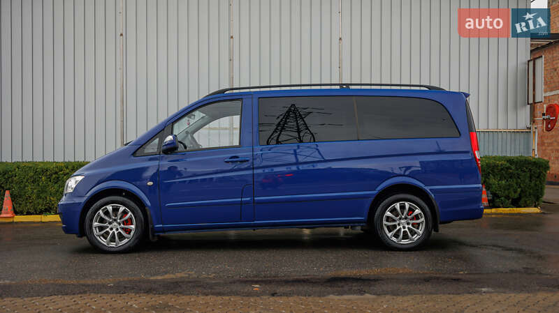 Минивэн Mercedes-Benz Vito 2011 в Черновцах