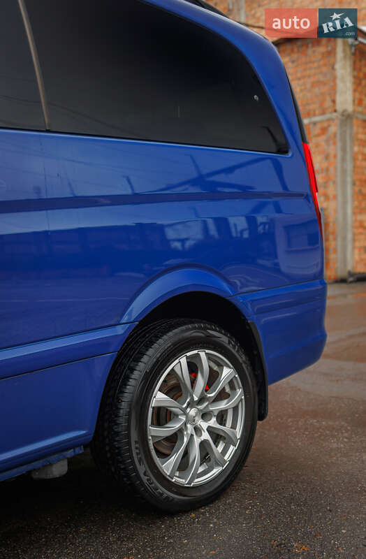 Минивэн Mercedes-Benz Vito 2011 в Черновцах