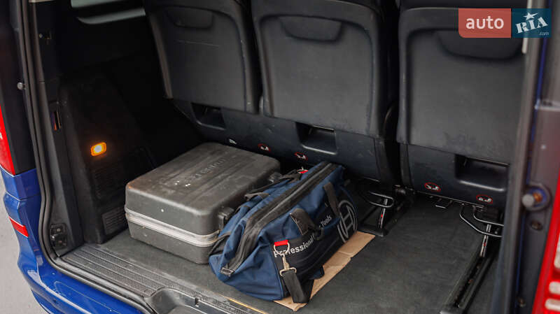 Минивэн Mercedes-Benz Vito 2011 в Черновцах