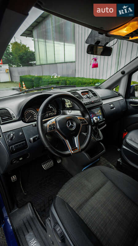 Минивэн Mercedes-Benz Vito 2011 в Черновцах