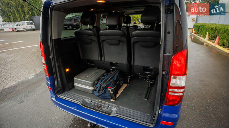 Минивэн Mercedes-Benz Vito 2011 в Черновцах