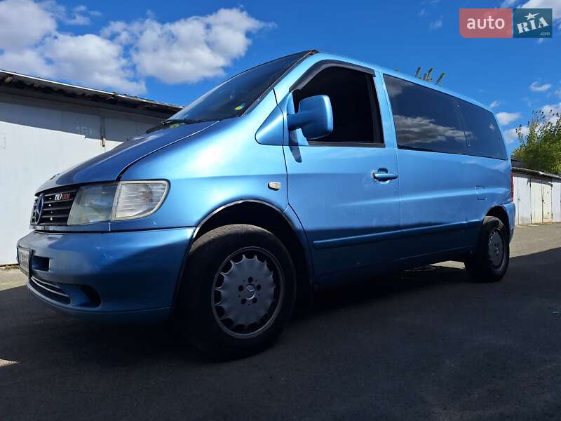 Минивэн Mercedes-Benz Vito 2002 в Киеве