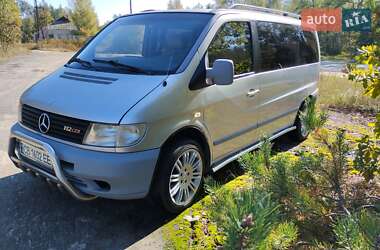 Минивэн Mercedes-Benz Vito 2000 в Киеве