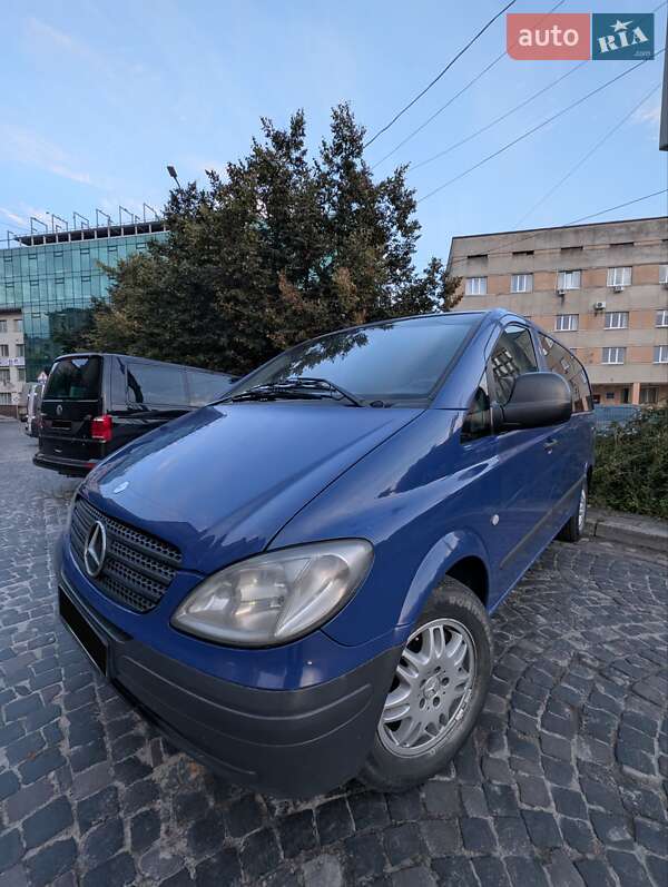 Минивэн Mercedes-Benz Vito 2005 в Львове