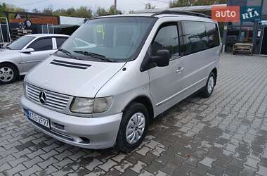 Минивэн Mercedes-Benz Vito 1999 в Хотине