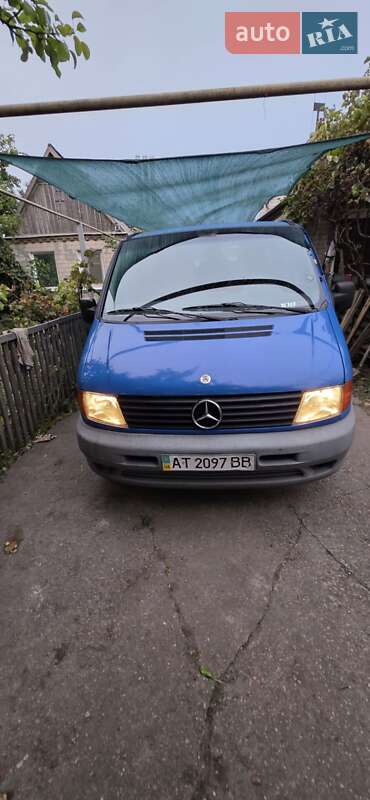 Мінівен Mercedes-Benz Vito 1999 в П'ятихатках