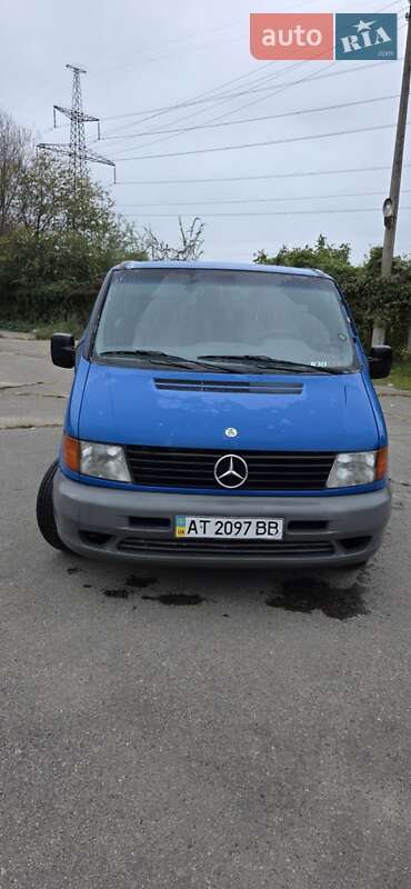 Мінівен Mercedes-Benz Vito 1999 в П'ятихатках