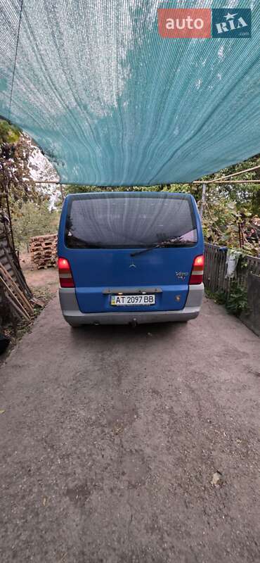 Мінівен Mercedes-Benz Vito 1999 в П'ятихатках