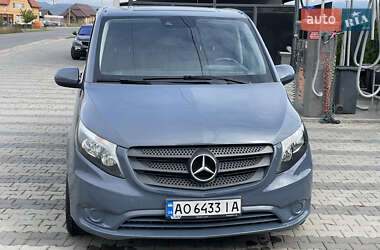 Микроавтобус грузовой (до 3,5т) Mercedes-Benz Vito 2020 в Иршаве