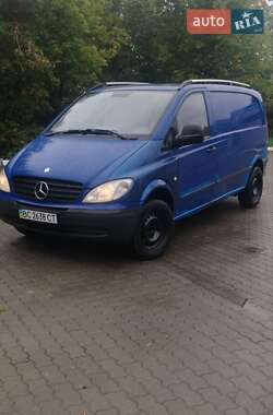 Грузовой фургон Mercedes-Benz Vito 2005 в Ярмолинцах