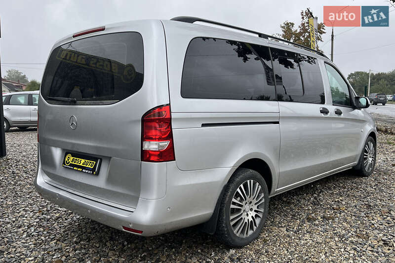 Минивэн Mercedes-Benz Vito 2015 в Коломые