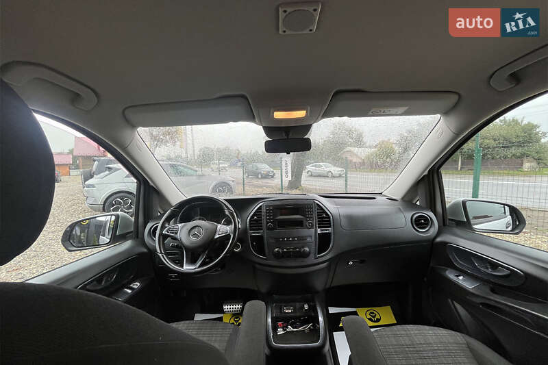 Минивэн Mercedes-Benz Vito 2015 в Коломые