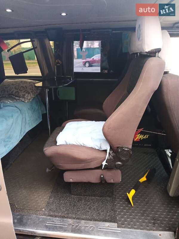 Минивэн Mercedes-Benz Vito 2001 в Киеве