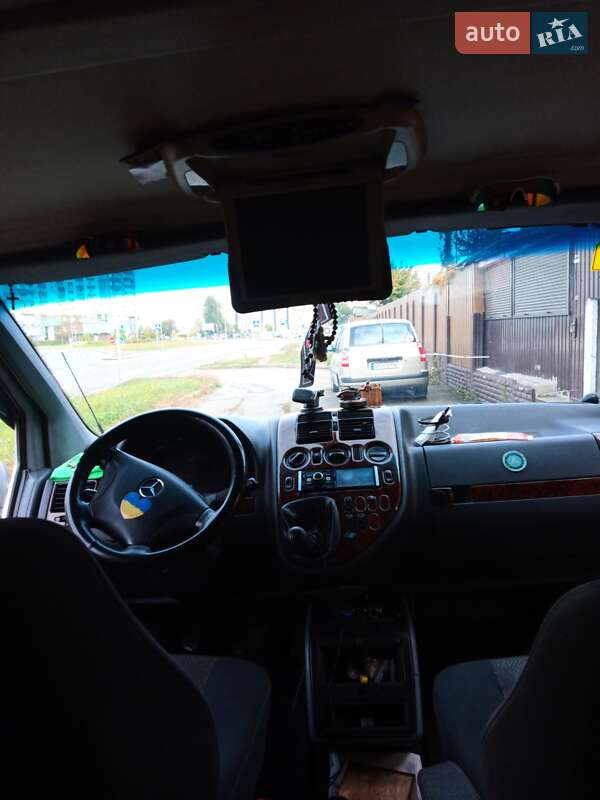 Минивэн Mercedes-Benz Vito 2001 в Киеве