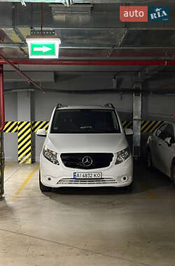 Минивэн Mercedes-Benz Vito 2015 в Одессе