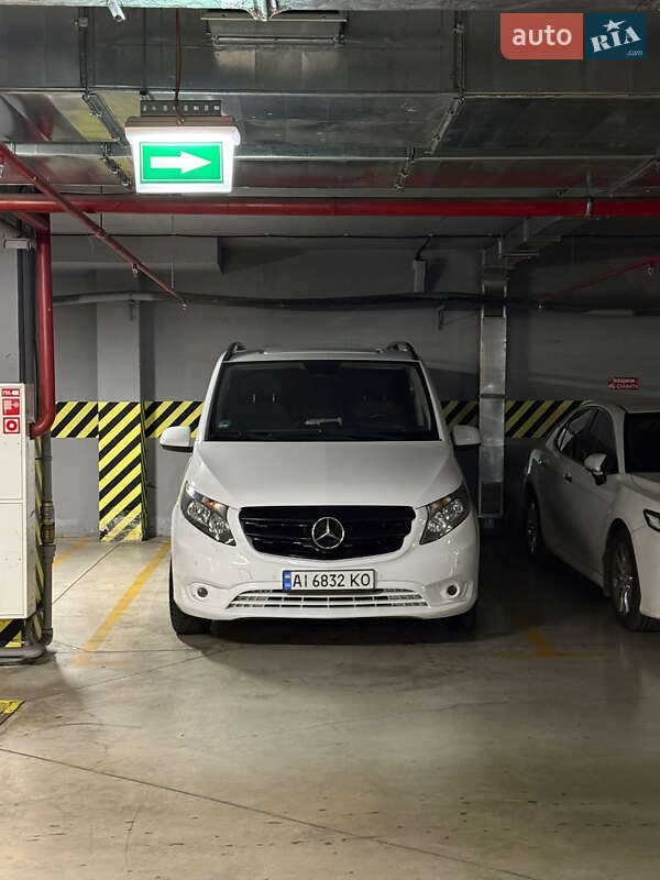 Мінівен Mercedes-Benz Vito 2015 в Одесі