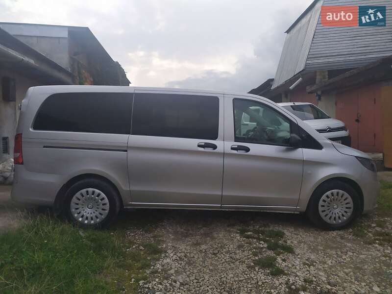 Мінівен Mercedes-Benz Vito 2020 в Тернополі фото 3 Мінівен Mercedes-Benz Vito 2020 в Тернополі