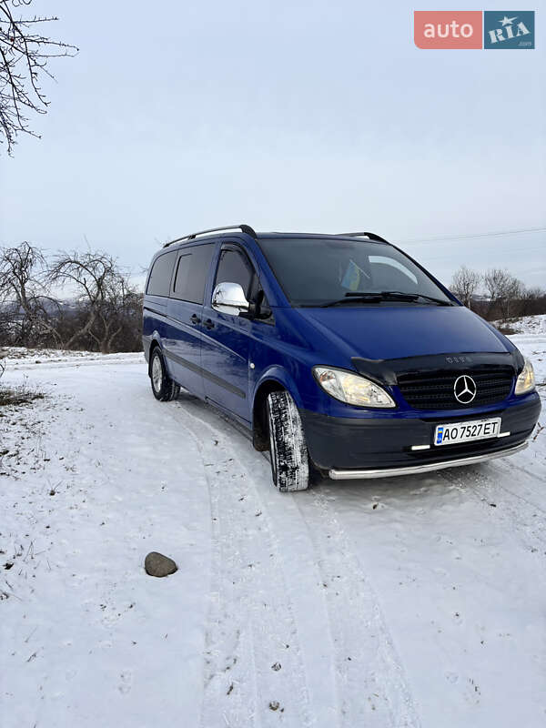 Мінівен Mercedes-Benz Vito 2008 в Тячеві фото 5 Мінівен Mercedes-Benz Vito 2008 в Тячеві