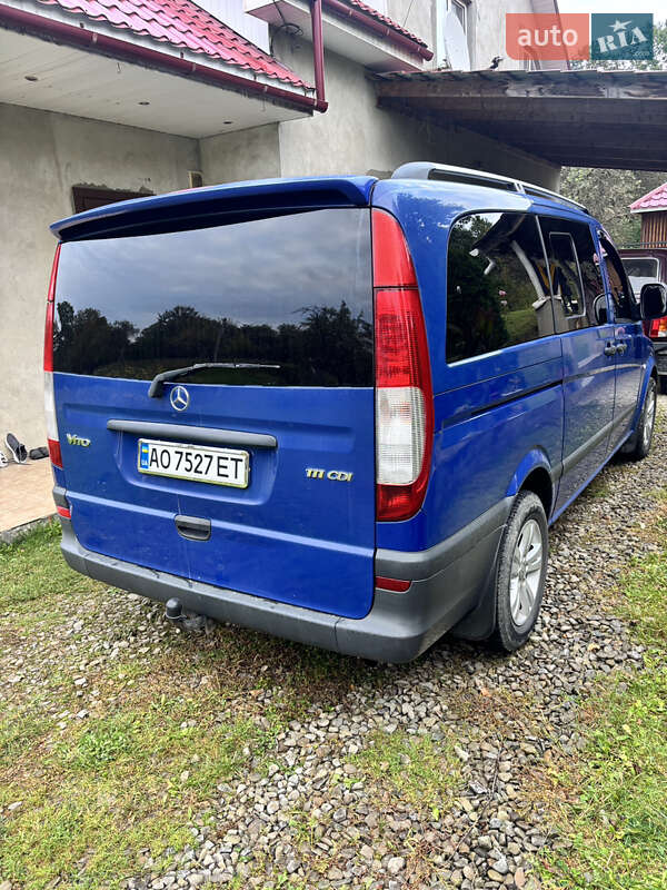 Мінівен Mercedes-Benz Vito 2008 в Тячеві фото 9 Мінівен Mercedes-Benz Vito 2008 в Тячеві
