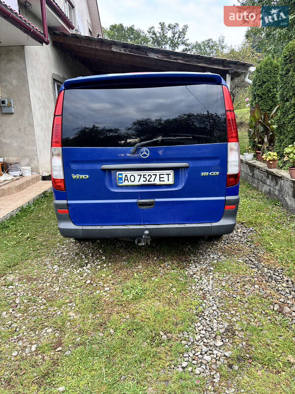 Мінівен Mercedes-Benz Vito 2008 в Тячеві фото 11 Мінівен Mercedes-Benz Vito 2008 в Тячеві