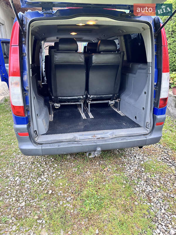 Мінівен Mercedes-Benz Vito 2008 в Тячеві фото 13 Мінівен Mercedes-Benz Vito 2008 в Тячеві