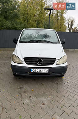 Грузовой фургон Mercedes-Benz Vito 2005 в Черновцах