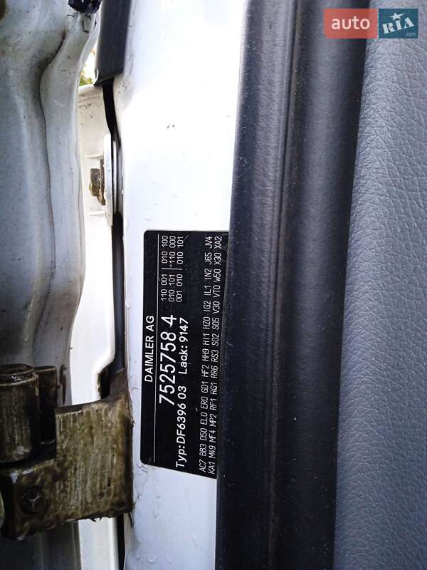 Минивэн Mercedes-Benz Vito 2009 в Киеве