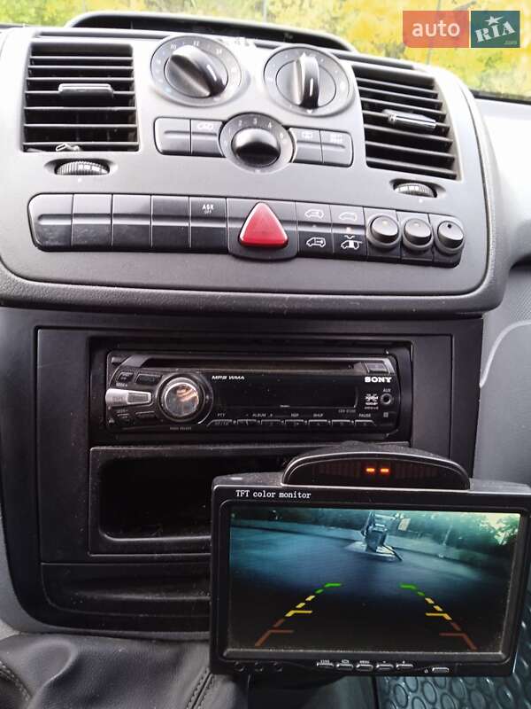 Минивэн Mercedes-Benz Vito 2009 в Киеве