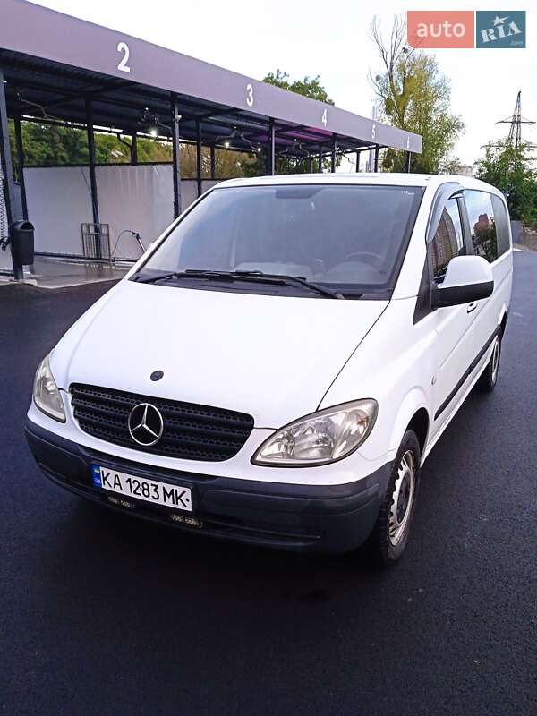 Минивэн Mercedes-Benz Vito 2009 в Киеве
