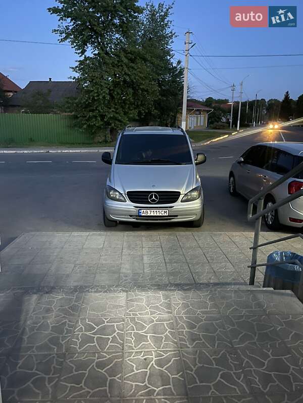 Минивэн Mercedes-Benz Vito 2005 в Виннице