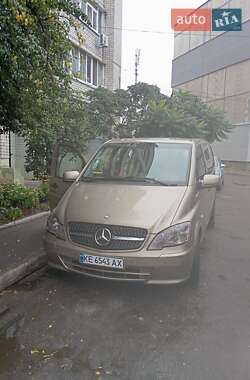 Минивэн Mercedes-Benz Vito 2012 в Павлограде