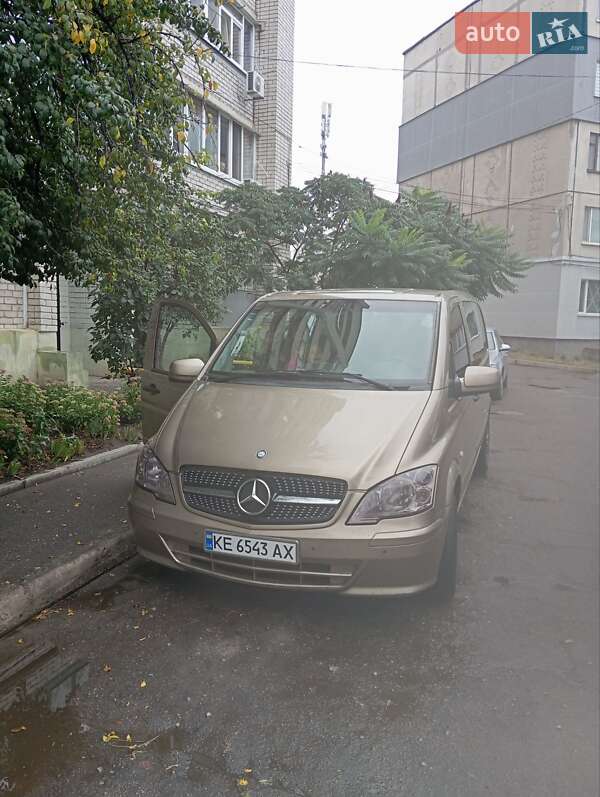 Mercedes-Benz Vito 2012
