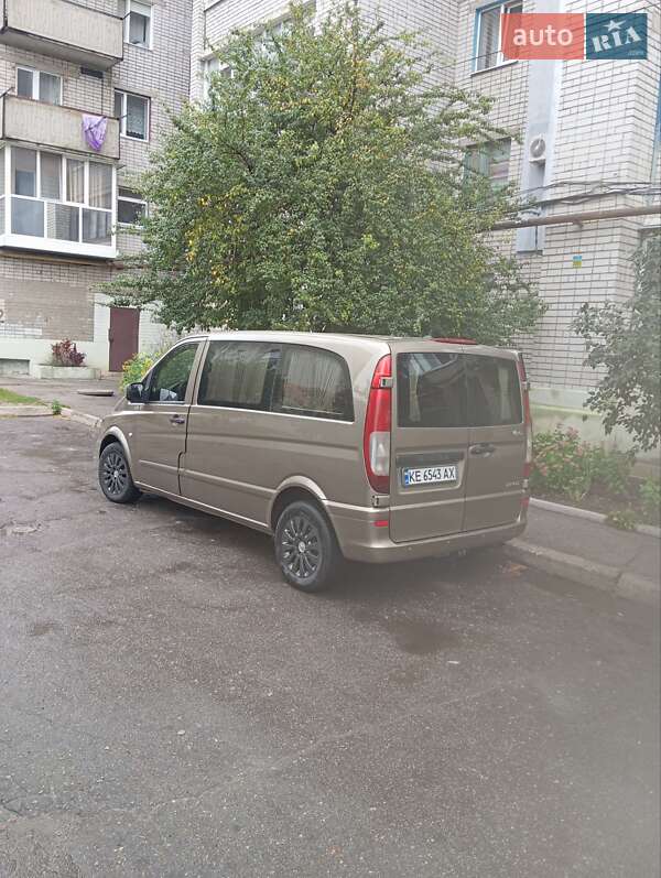 Минивэн Mercedes-Benz Vito 2012 в Павлограде