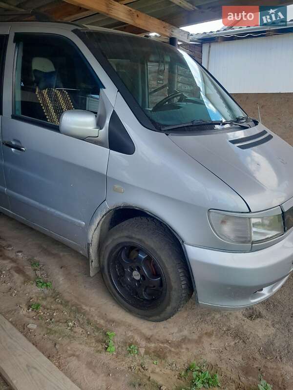 Минивэн Mercedes-Benz Vito 2000 в Ивано-Франковске