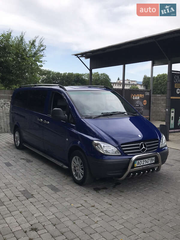 Мінівен Mercedes-Benz Vito 2007 в Ужгороді фото 3 Мінівен Mercedes-Benz Vito 2007 в Ужгороді