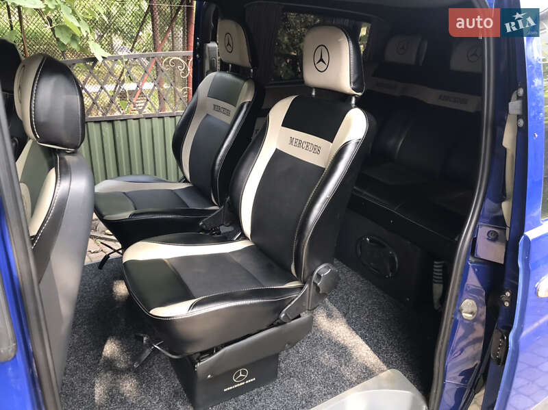 Мінівен Mercedes-Benz Vito 2007 в Ужгороді фото 7 Мінівен Mercedes-Benz Vito 2007 в Ужгороді