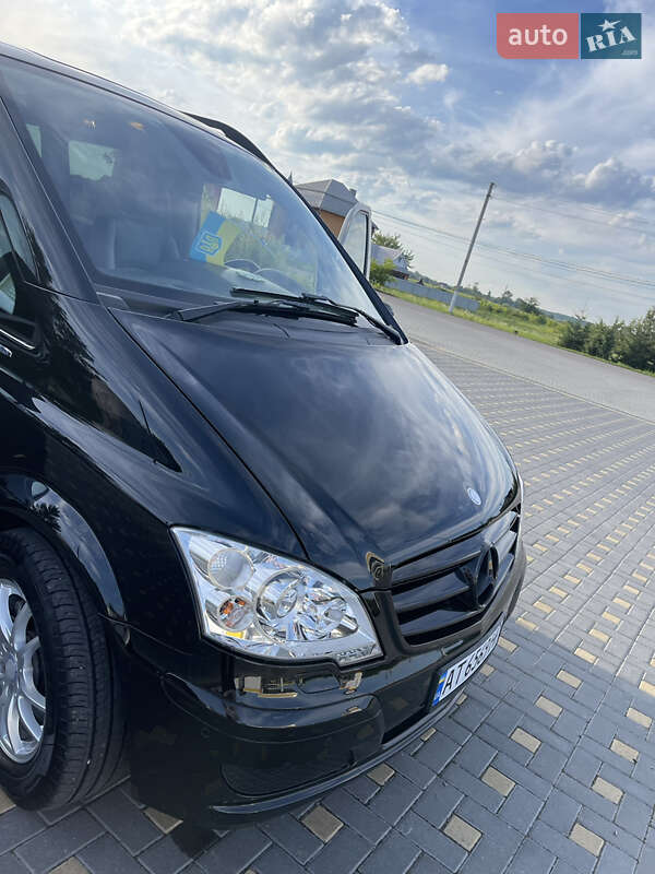 Минивэн Mercedes-Benz Vito 2014 в Коломые фото 14 Минивэн Mercedes-Benz Vito 2014 в Коломые
