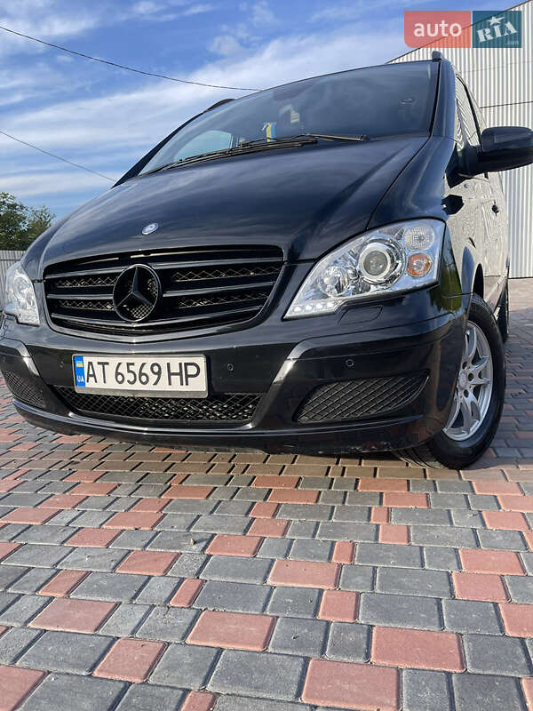 Минивэн Mercedes-Benz Vito 2014 в Коломые фото 16 Минивэн Mercedes-Benz Vito 2014 в Коломые