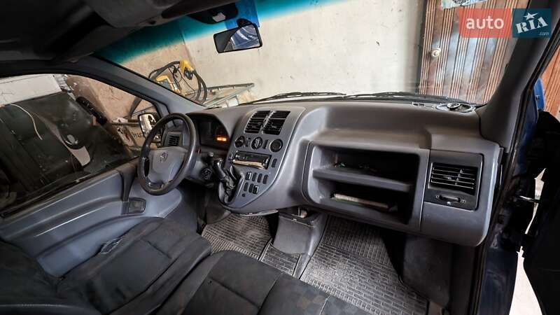 Мікроавтобус Mercedes-Benz Vito 2000 в Одесі фото 6 Мікроавтобус Mercedes-Benz Vito 2000 в Одесі