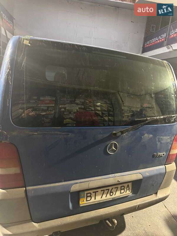 Мікроавтобус Mercedes-Benz Vito 2000 в Одесі фото 10 Мікроавтобус Mercedes-Benz Vito 2000 в Одесі