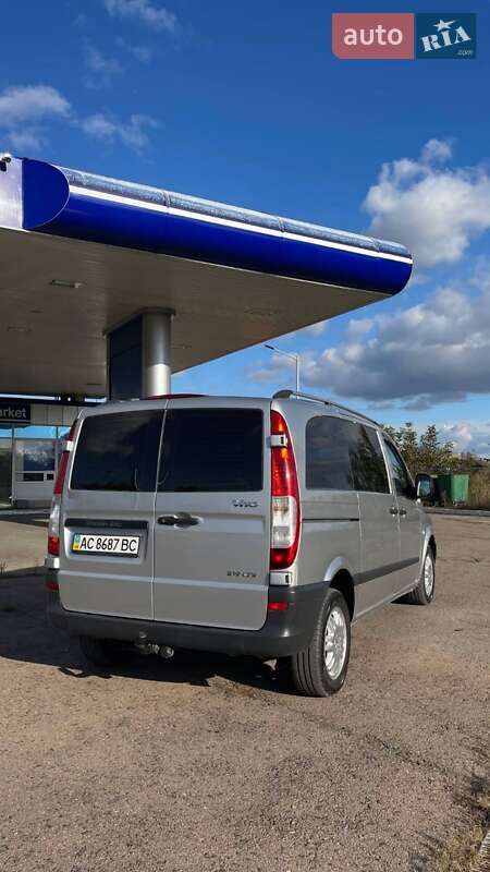 Мінівен Mercedes-Benz Vito 2006 в Нововолинську