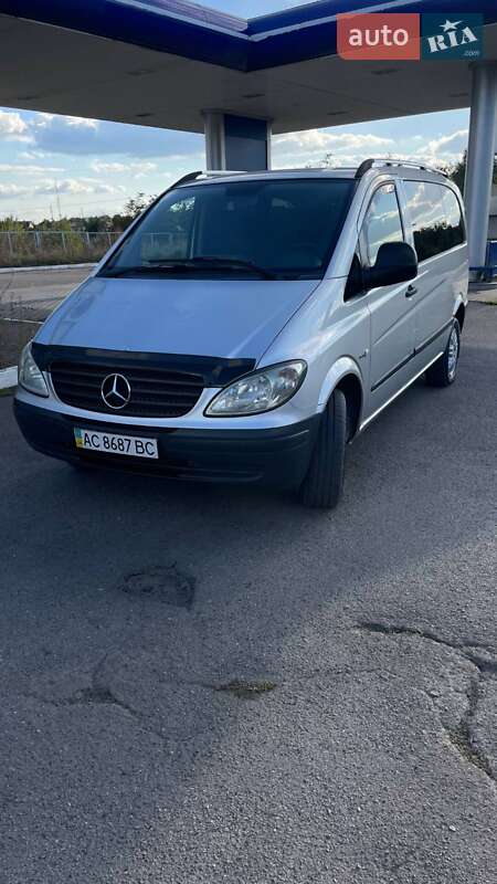 Мінівен Mercedes-Benz Vito 2006 в Нововолинську
