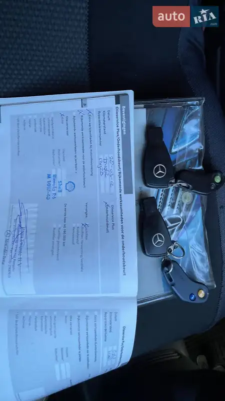 Мінівен Mercedes-Benz Vito 2006 в Нововолинську документ