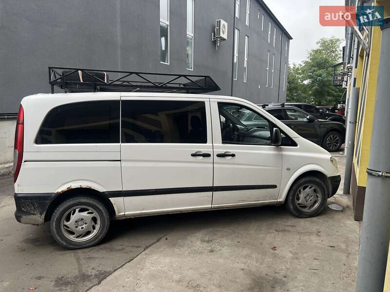 Минивэн Mercedes-Benz Vito 2007 в Петропавловской Борщаговке